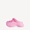 Crocs™ Mules Jibbitz™ para mulher em rosa claro