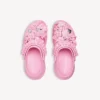 Crocs™ Mules Jibbitz™ para mulher em rosa claro