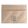 Crush Card Holder acolchoado «Beige» 766467210J02906