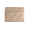 Crush Card Holder acolchoado «Beige» 766467210J02906
