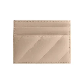 Crush Card Holder acolchoado «Beige» 766467210J02906