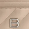 Crush Card Holder acolchoado «Beige» 766467210J02906
