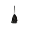 Crush com corrente grande acolchoada “Preto” 716332210IY1000