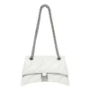 Crush Small Chain Bag Quilted «Branco Óptico» 716351210J09001