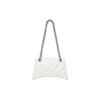 Crush Small Chain Bag Quilted «Branco Óptico» 716351210J09001
