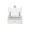 Crush Small Chain Bag Quilted «Branco Óptico» 716351210J09001