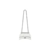 Crush Small Chain Bag Quilted «Branco Óptico» 716351210J09001