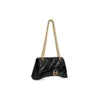 Crush Small Chain Bag Quilted «Preto» 716351210J11000