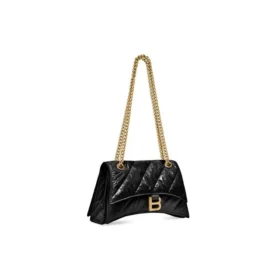 Crush Small Chain Bag Quilted «Preto» 716351210J11000