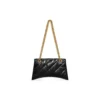 Crush Small Chain Bag Quilted «Preto» 716351210J11000
