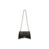 Crush Small Chain Bag Quilted «Preto» 716351210J11000