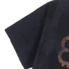 Crypto Oversized T-shirt «Black Faded» 739028TOVN81055