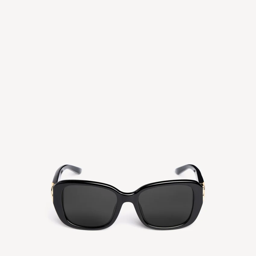 Óculos de sol Cosmo Square AF para mulher, em preto Óculos de sol Cosmo Square AF para mulher, em preto