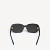 Óculos de sol Cosmo Square AF para mulher, em preto Óculos de sol Cosmo Square AF para mulher, em preto