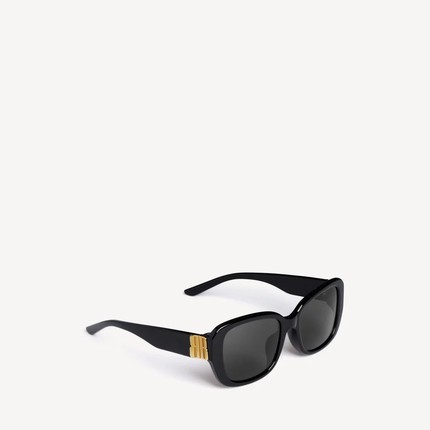 Óculos de sol Cosmo Square AF para mulher, em preto Óculos de sol Cosmo Square AF para mulher, em preto