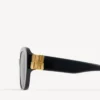 Óculos de sol Cosmo Square AF para mulher, em preto Óculos de sol Cosmo Square AF para mulher, em preto