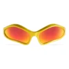 Óculos de sol Fennec Oval «Yellow Red» 768054T00077037