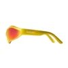 Óculos de sol Fennec Oval «Yellow Red» 768054T00077037