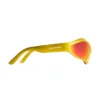 Óculos de sol Fennec Oval «Yellow Red» 768054T00077037