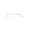 Óculos de sol Invisible Rectangle «Prateado» 768058T00051402