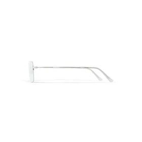 Óculos de sol Invisible Rectangle «Prateado» 768058T00051402