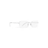 Óculos de sol Invisible Rectangle «Prateado» 768058T00051402