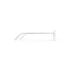 Óculos de sol Invisible Rectangle «Prateado» 768058T00051402