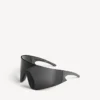 Óculos de sol Midnight Mask em preto