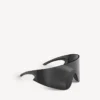 Óculos de sol Midnight Mask em preto