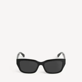 Óculos de sol Nano Square AF para mulher, em preto