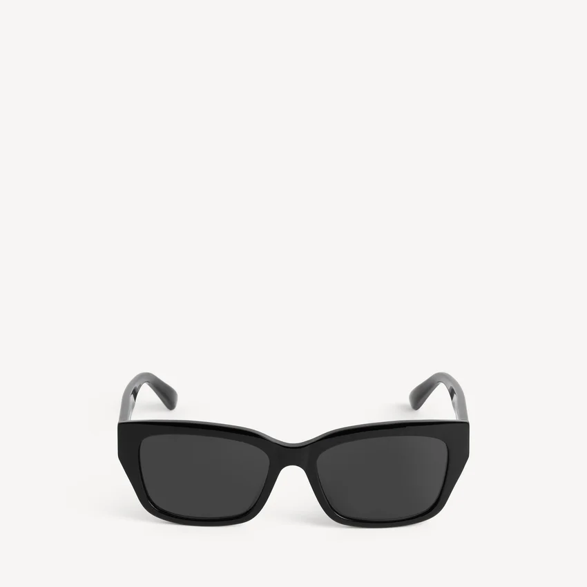Óculos de sol Nano Square AF para mulher, em preto Óculos de sol Nano Square AF para mulher, em preto