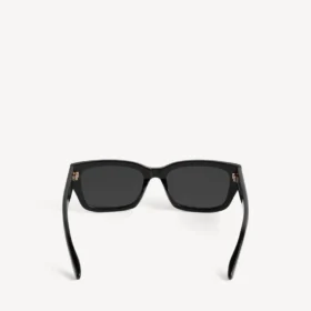 Óculos de sol Nano Square AF para mulher, em preto