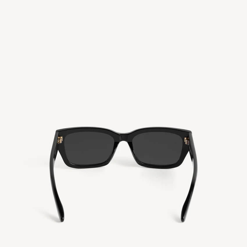 Óculos de sol Nano Square AF para mulher, em preto Óculos de sol Nano Square AF para mulher, em preto