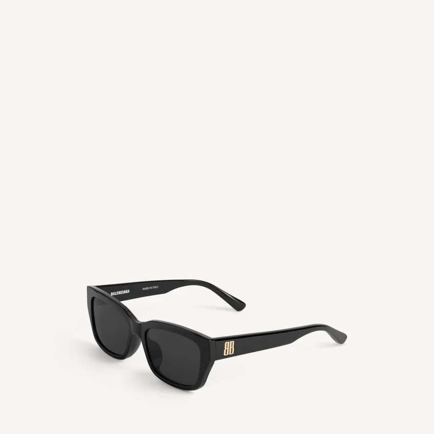 Óculos de sol Nano Square AF para mulher, em preto Óculos de sol Nano Square AF para mulher, em preto