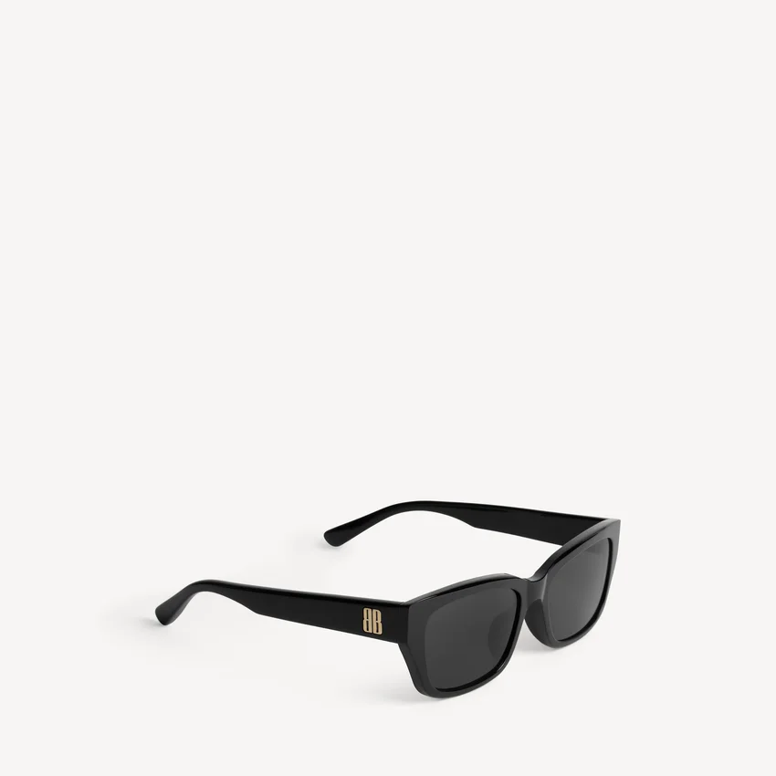 Óculos de sol Nano Square AF para mulher, em preto Óculos de sol Nano Square AF para mulher, em preto