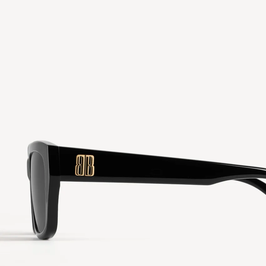 Óculos de sol Nano Square AF para mulher, em preto Óculos de sol Nano Square AF para mulher, em preto