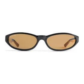 Óculos de sol Neo Round «Black» 570487T00482053