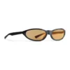 Óculos de sol Neo Round «Black» 570487T00482053