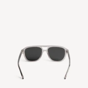 Óculos de sol Pilot para homem, para uso diário, em cinzento claro