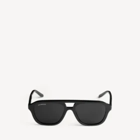 Óculos de sol Pilot para homem, para uso diário, em preto