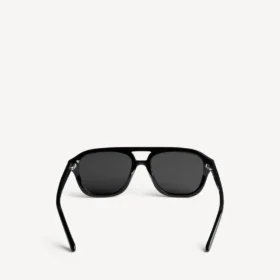 Óculos de sol Pilot para homem, para uso diário, em preto