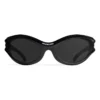 Óculos de sol redondos Dynamo «Preto» 773388T00071000