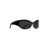 Óculos de sol redondos Dynamo «Preto» 773388T00071000