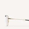 Óculos de sol Tag 2.0 estilo «navigator» em dourado