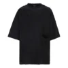 Desgastado T-shirt “Black” 661715TKV601000