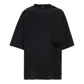 Desgastado T-shirt “Black” 661715TKV601000