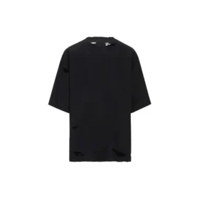 Desgastado T-shirt “Black” 661715TKV601000