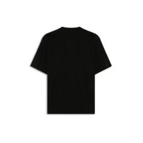 Design retro e folgado, manga curta, preto 620941TIV791000