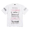 Diy Metal T-shirt “Branco, Preto, Vermelho” 641675TPVO29065