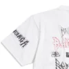Diy Metal T-shirt “Branco, Preto, Vermelho” 641675TPVO29065